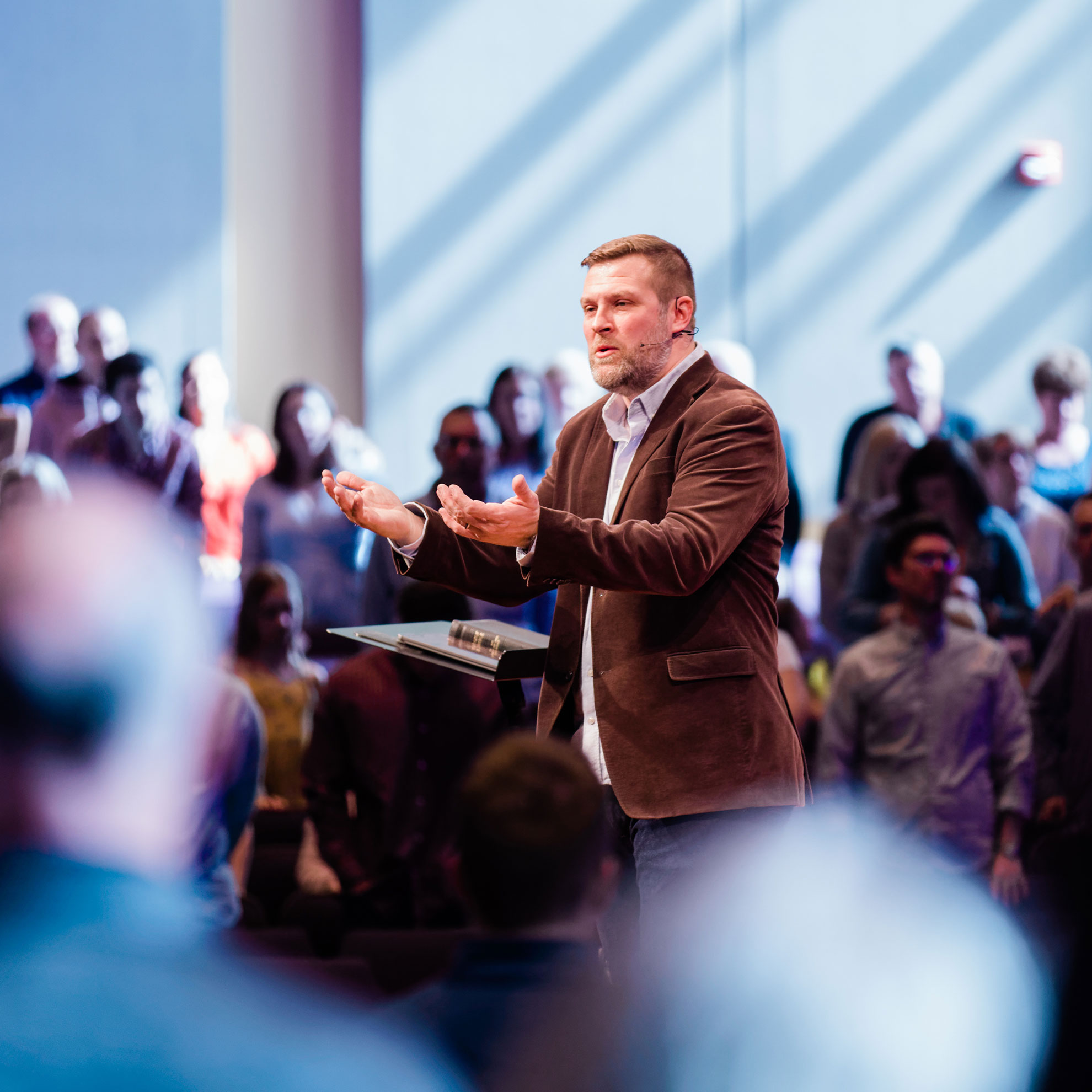 Watch Online - Church of the Open Door